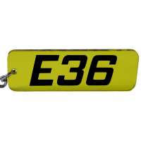 BMW E36 3er Schlüsselanhänger 316 318 320 323 325 328 M3 Tuning
