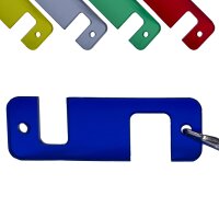 Universal Handyhalter Schlüsselanhänger Handy Halterung Smartphone farbig