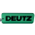 Deutz Trecker Traktor Schlüsselanhänger Emblem in Grün/schwarz