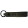 Leder Schlüsselanhänger mit Name Wunschname personalisiert individuell farbig Gravur Olivgrün