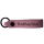 Leder Schlüsselanhänger mit Name Wunschname personalisiert individuell farbig Gravur Rosa