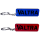 Valtra Trecker Traktor Schlüsselanhänger Emblem farbig