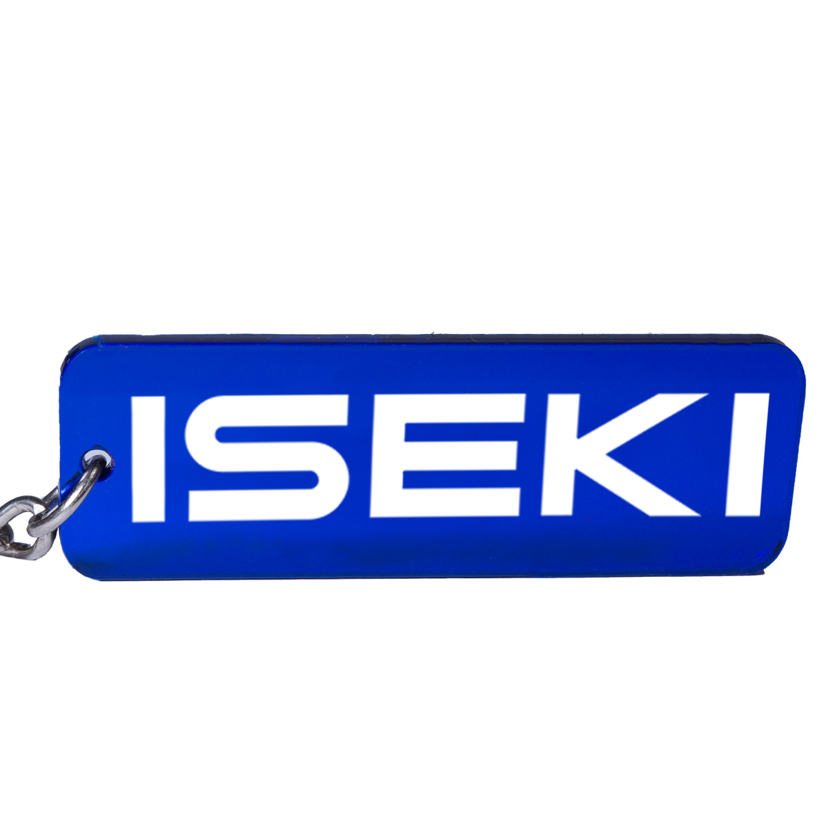 ISEKI günstig Kaufen-Iseki Trecker Traktor Schlüsselanhänger Emblem in Blau/Weiß. Iseki Trecker Traktor Schlüsselanhänger Emblem in Blau/Weiß <![CDATA[ResKey Iseki Schlüsselanhänger – ein Muss für jeden Landwirt         Beschreibung Mi