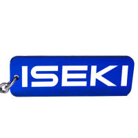 Iseki Trecker Traktor Schlüsselanhänger Emblem...