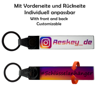 Instagramm Schlüsselanhänger Name Wunschname...