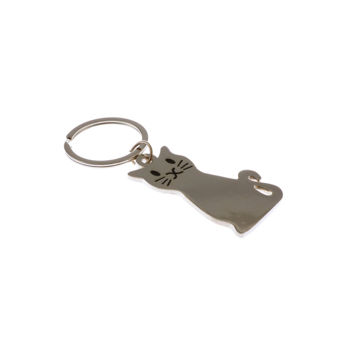 Tasche Katze günstig Kaufen-Katzen Schlüsselanhänger aus Metall Taschenanhänger. Katzen Schlüsselanhänger aus Metall Taschenanhänger <![CDATA[  Reskey Katzen Schlüsselanhänger – Tuning für den Schlüsselbund Beschreibung Mit diesem Accessoire wan