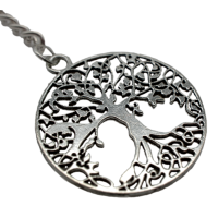 Lebensbaum Schlüsselanhänger Baum des Lebens aus metall Taschenanhänger
