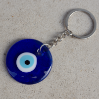 Nazar blaues Auge Schlüsselanhänger Auge der Fatima