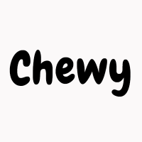 Schriftart Chewy