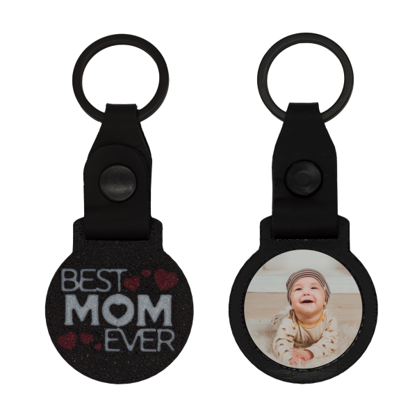 Beste Mama Foto Schlüsselanhänger personalisierbar mit Wunschfoto Wunschbild als Geschenk Geschenkidee